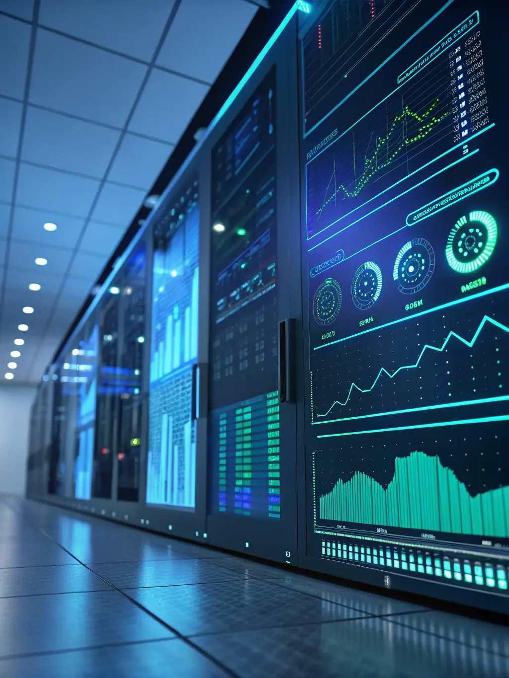 A visual representation of AGI 6.Sense analyzing market trends and identifying opportunities for a start-up, showcasing its predictive analytics capabilities.